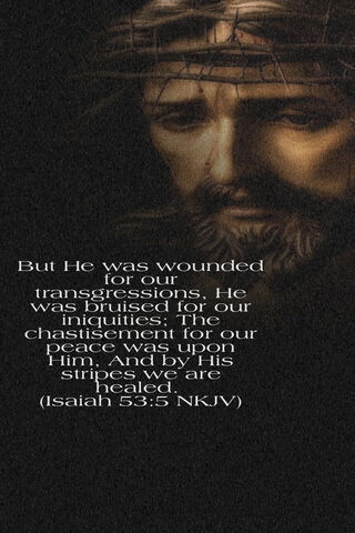 Healing Through Suffering: A Reflection on Isaiah 53:5