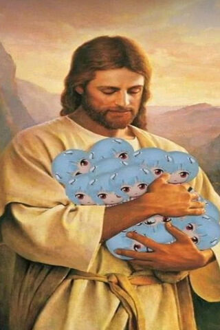 Jesus Chiquito: A Whimsical Embrace of Innocence ✨