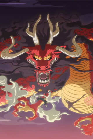 Kaido: The Beast of the Seas 🐉🌊