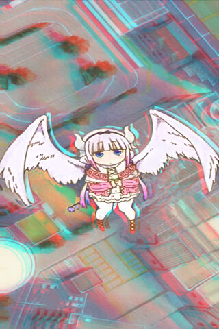 Kanna's Dreamy Flight 🌈✨