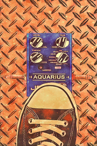Groove with the Pedal Aquarius JOYO 🎸✨