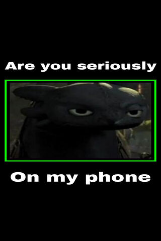 Toothless