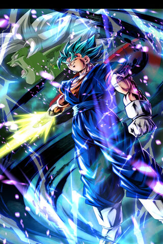 Vegito SSGSS: The Ultimate Fusion Power! ⚡️✨