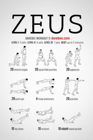 Unleash Your Inner God with the Zeus Workout! 💪⚡