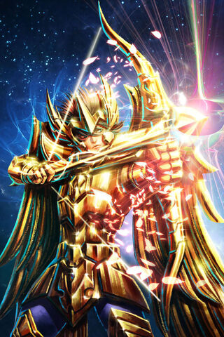 Aioros: The Celestial Archer 🌌🏹