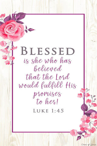 Faithful Promises: A Floral Blessing 🌸✨