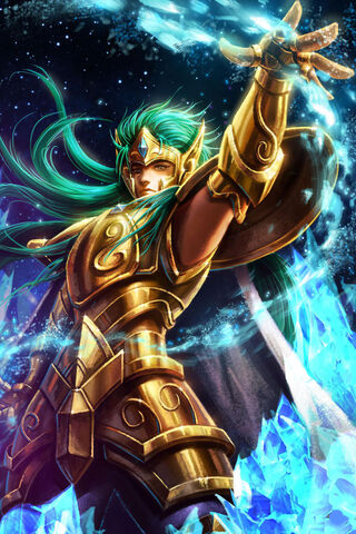 The Celestial Guardian: Camus of Aquarius 🌌✨