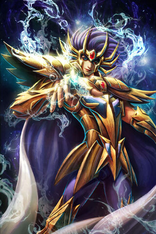 The Celestial Guardian: Caballero De Cancer 🌌✨