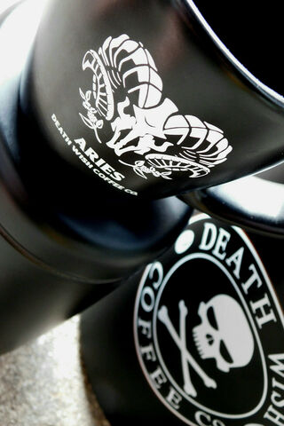 Bold Brews: The Aries Awakening ☕♈️