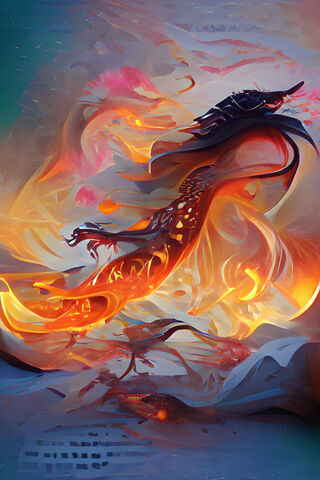 Fired Dragon