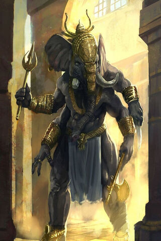 Majestic Guardian of the Ancient Realm 🐘✨