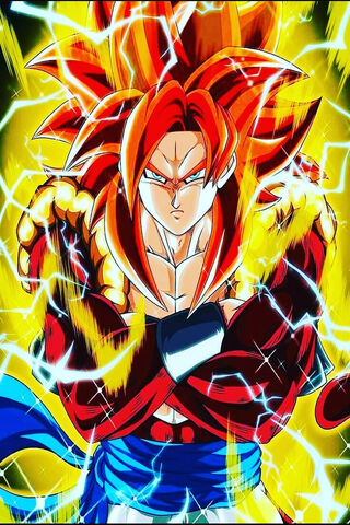 Gogeta SSJ4: The Ultimate Fusion Power! ⚡🔥