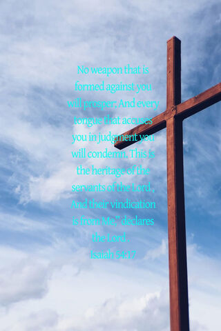 Strength in Faith: Isaiah 54:17