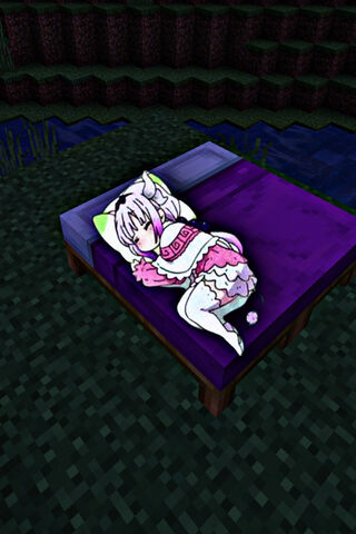 Dreamy Slumber of Kanna Mimiendo 🌙✨