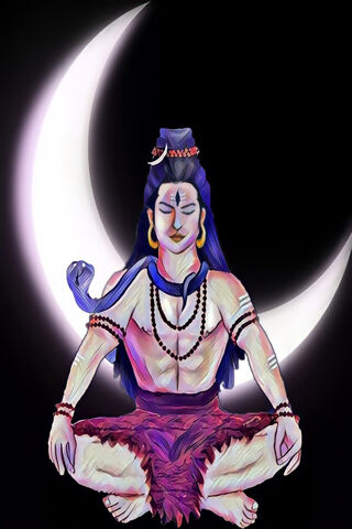 Divine Serenity: The Essence of Mahadev 🌙✨
