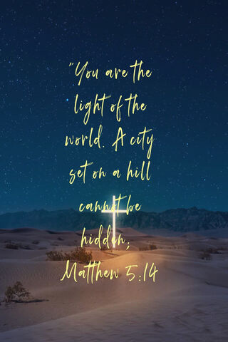 Shining Bright: The Light of the World