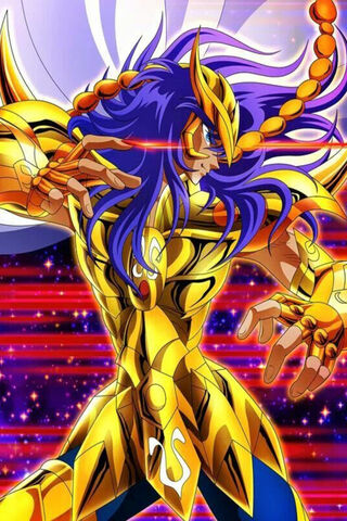 Milo de Escorpión: The Golden Guardian of the Zodiac