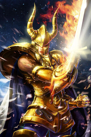 The Fiery Guardian of Capricorn