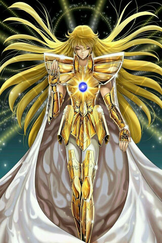Golden Guardian of the Stars: Shaka De Virgo 🌟