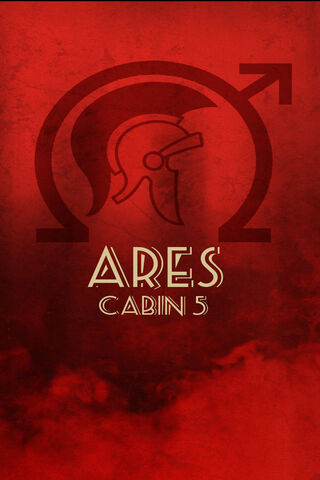 Warrior's Haven: Ares Cabin