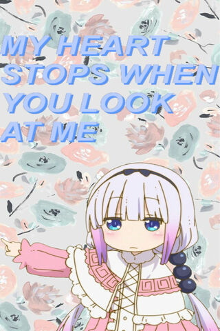 Kanna's Heartfelt Gaze 💖