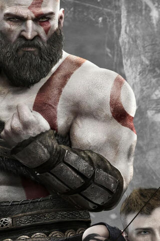 Warrior's Legacy: The Rise of Kratos