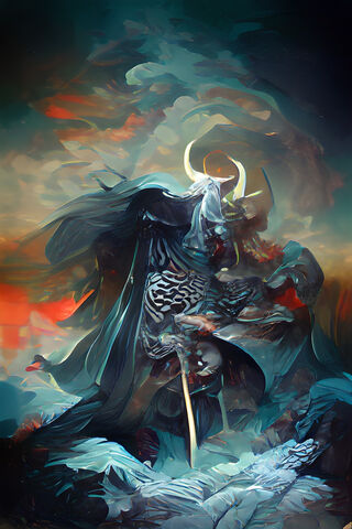 Eternal Shadows: The Guardian of the Afterlife 🌌⚔️