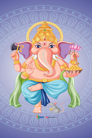 Divine Blessings of Ganesh 🌺🐘