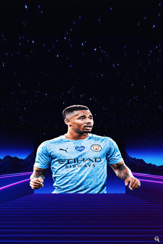 Gabriel Jesus: Rising Star of Manchester City ⚽✨