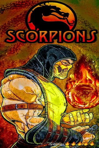 Scorpion's Fury: The Fire Within 🔥