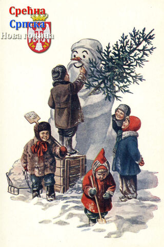 Winter Whimsy: Building Joy in Nova Godina ❄️☃️