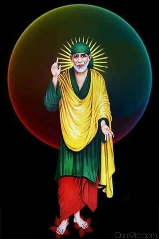 The Divine Presence of Sai Baba 🌟