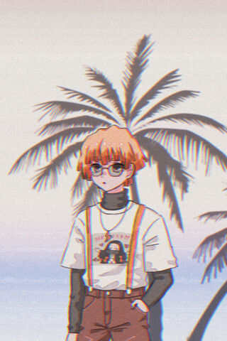 Zenitsu's Tropical Vibes 🌴✨