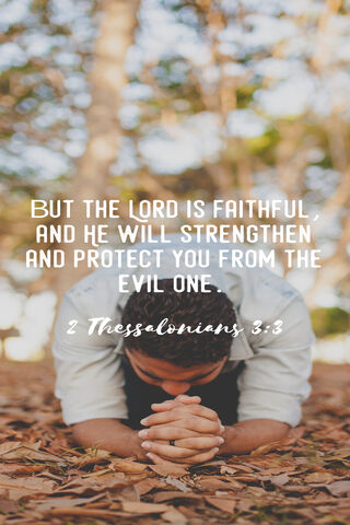 2 Thessalonians 3 3