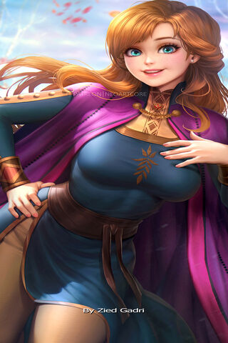 Anna Frozen