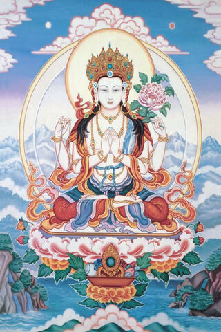 The Compassionate Guardian: Avalokitesvara