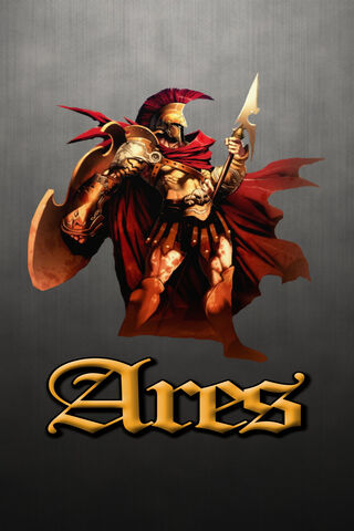 Ares: The Fearless Warrior of Olympus ⚔️