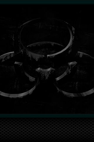 Danger Ahead: The Biohazard Symbol