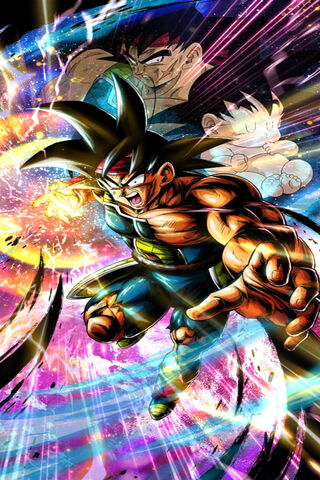 Bardock: The Legendary Saiyan Warrior 🌌⚡️