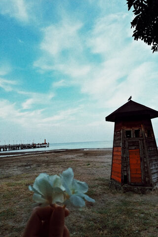 Serenity by the Shore: A Tribute to Chhatrapati Shivaji