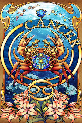Celestial Crustacean: The Cancer Zodiac
