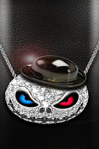 Dapper Elegance: The Cubic Gentlemen Pendant