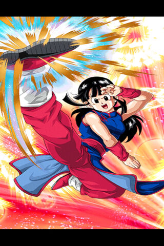 Chi Chi's Fierce Kick! 💥👟