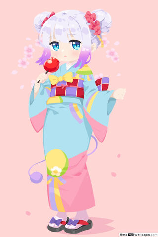 Kanna's Cherry Blossom Festival 🌸🍭