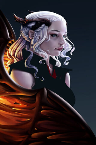 Empress of the Flames 🔥👑