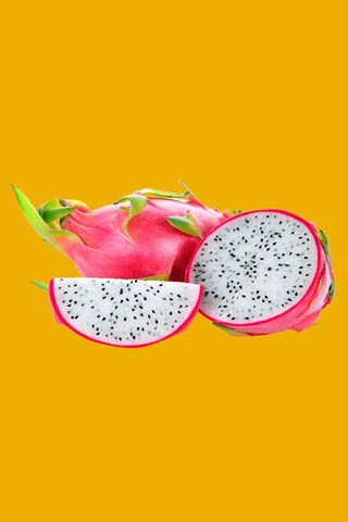The Vibrant Delight of Dragon Fruit 🍉✨