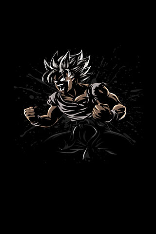 Super Saiyan Fury Unleashed! ⚡️