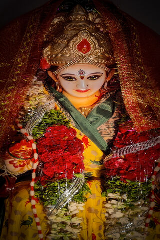 Divine Grace of Durga Matha 🌺✨