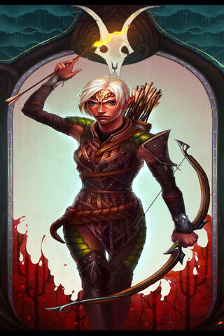 Fury of the Huntress: A Dragon Age Tale