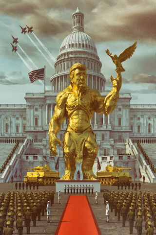 The Golden Titan: A Modern Myth